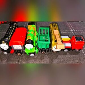 Diesel 10 - Thomas The Tank Engine & Friends Wooden Railway Magnet Trains